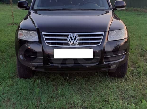 Volkswagen Touareg I