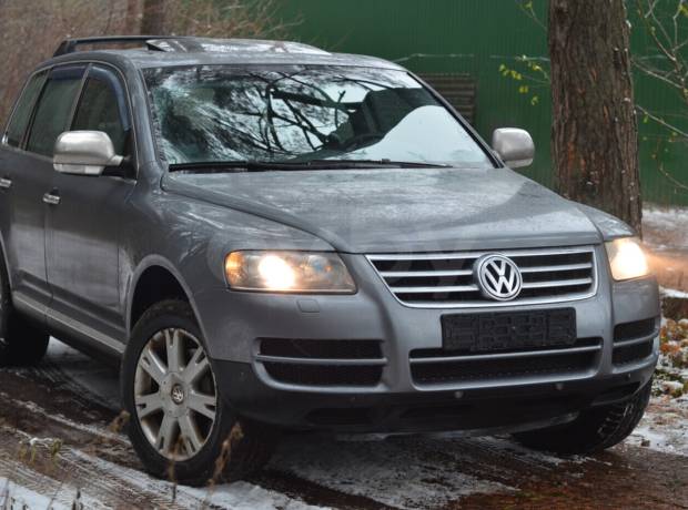 Volkswagen Touareg I