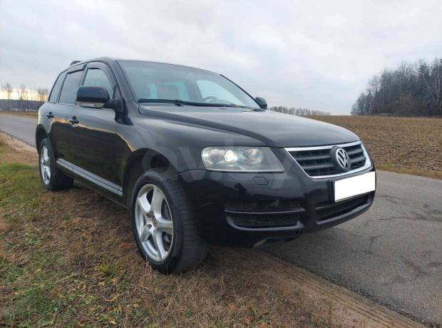 Volkswagen Touareg I