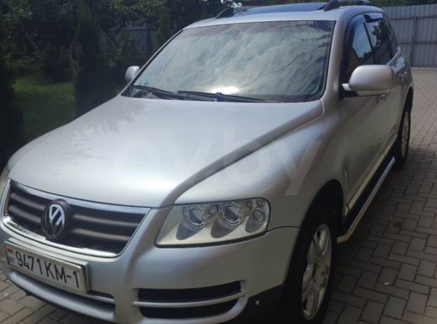 Volkswagen Touareg I