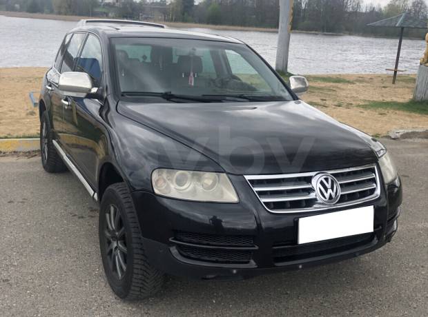 Volkswagen Touareg I