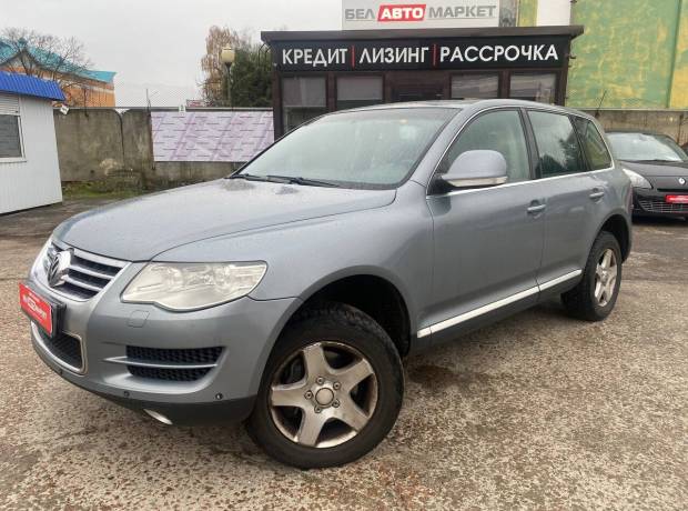 Volkswagen Touareg I Рестайлинг