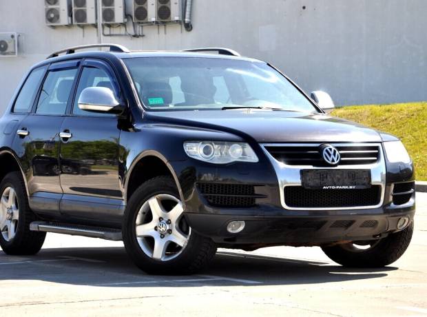 Volkswagen Touareg I Рестайлинг