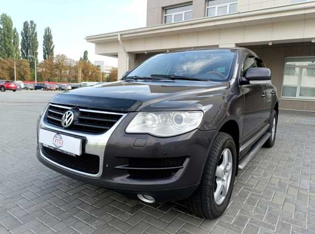 Volkswagen Touareg I Рестайлинг