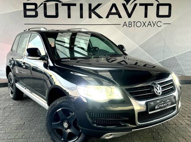 Volkswagen Touareg I Рестайлинг