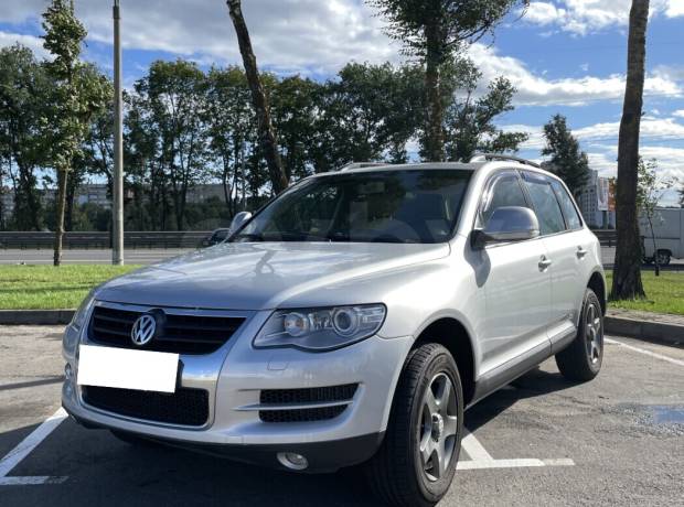 Volkswagen Touareg I Рестайлинг