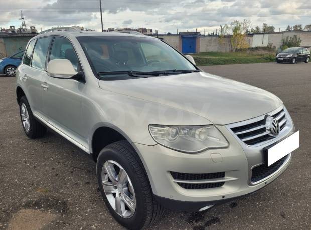 Volkswagen Touareg I Рестайлинг