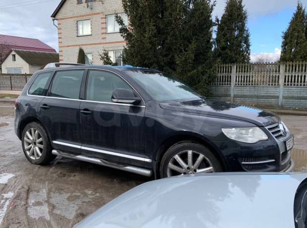 Volkswagen Touareg I Рестайлинг