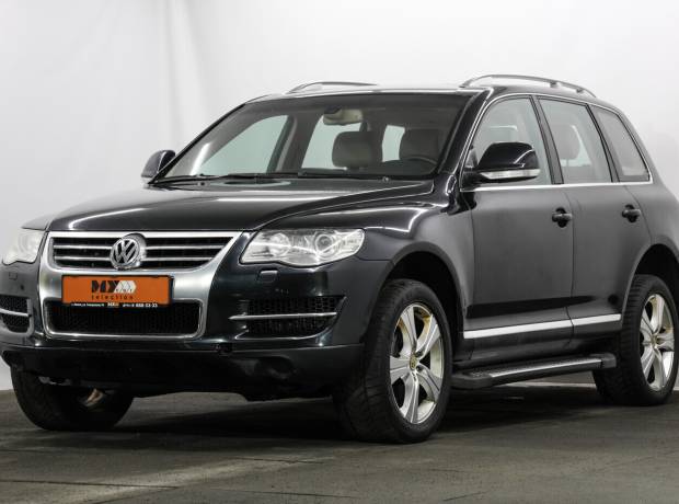 Volkswagen Touareg I Рестайлинг