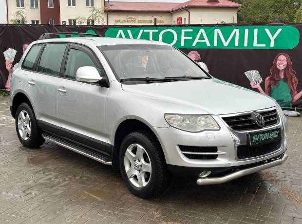 Volkswagen Touareg I Рестайлинг