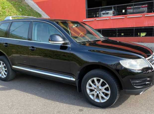 Volkswagen Touareg I Рестайлинг