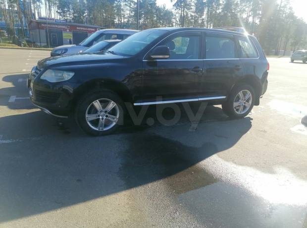 Volkswagen Touareg I Рестайлинг