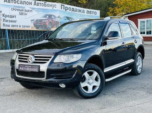 Volkswagen Touareg I Рестайлинг