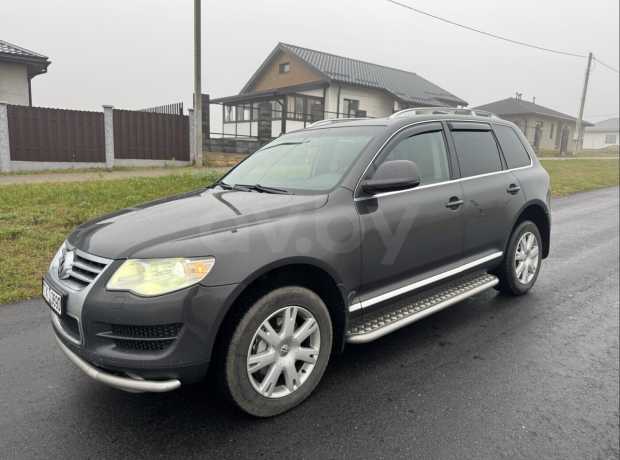 Volkswagen Touareg I Рестайлинг