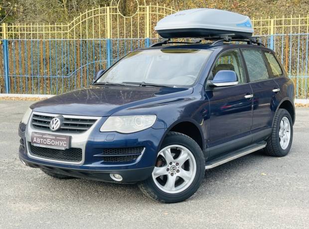 Volkswagen Touareg I Рестайлинг