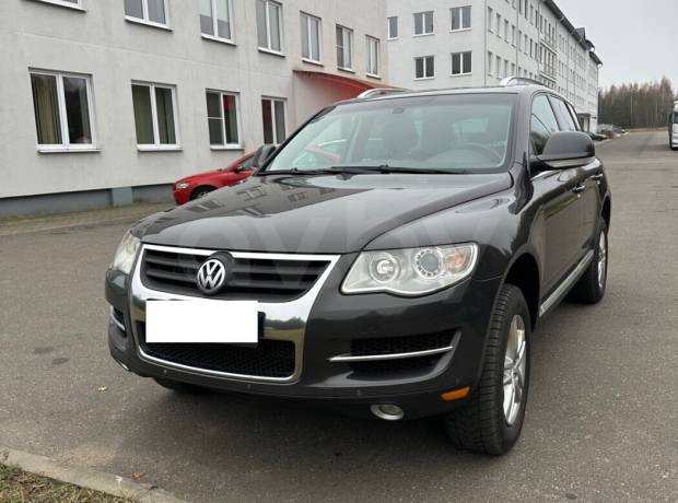 Volkswagen Touareg I Рестайлинг