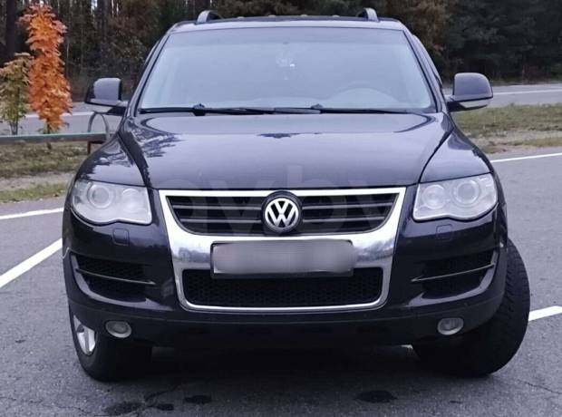 Volkswagen Touareg I Рестайлинг