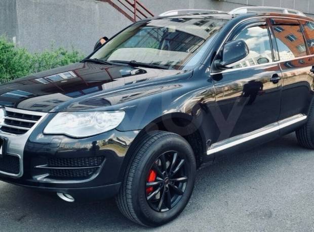 Volkswagen Touareg I Рестайлинг