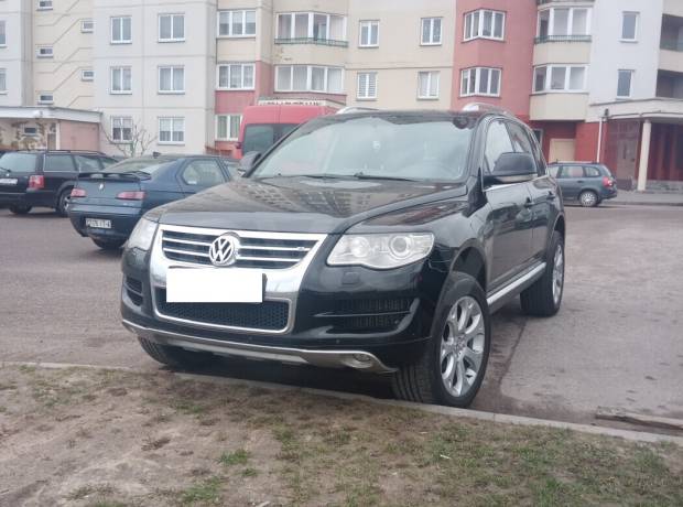 Volkswagen Touareg I Рестайлинг