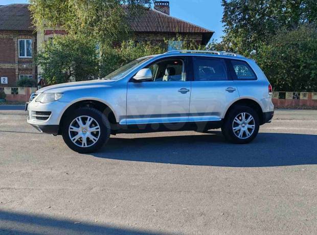 Volkswagen Touareg I Рестайлинг