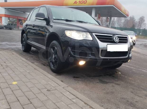 Volkswagen Touareg I Рестайлинг