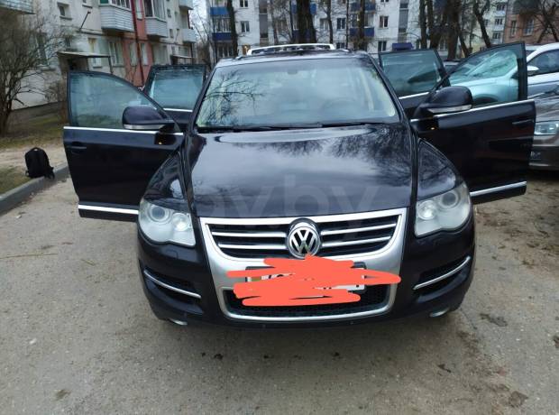 Volkswagen Touareg I Рестайлинг