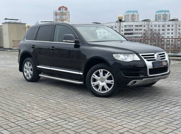 Volkswagen Touareg I Рестайлинг