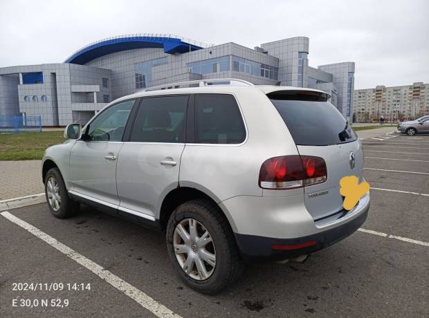 Volkswagen Touareg I Рестайлинг