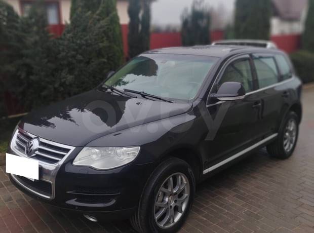 Volkswagen Touareg I Рестайлинг