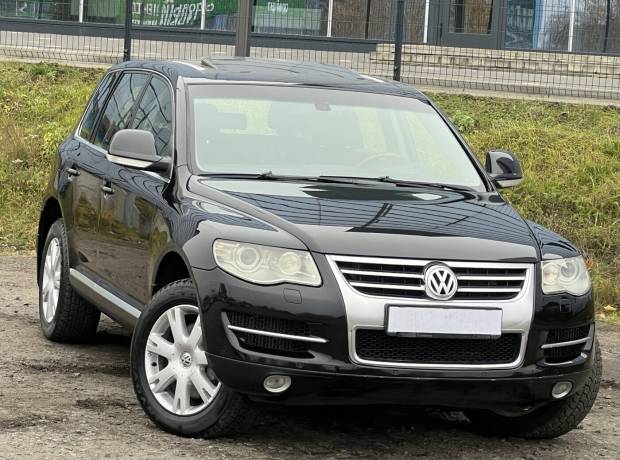 Volkswagen Touareg I Рестайлинг