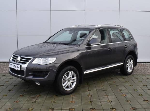 Volkswagen Touareg I Рестайлинг