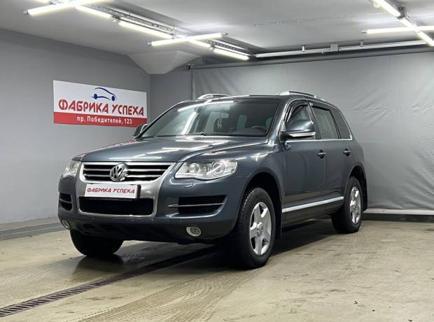 Volkswagen Touareg I Рестайлинг