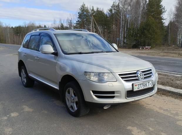 Volkswagen Touareg I Рестайлинг