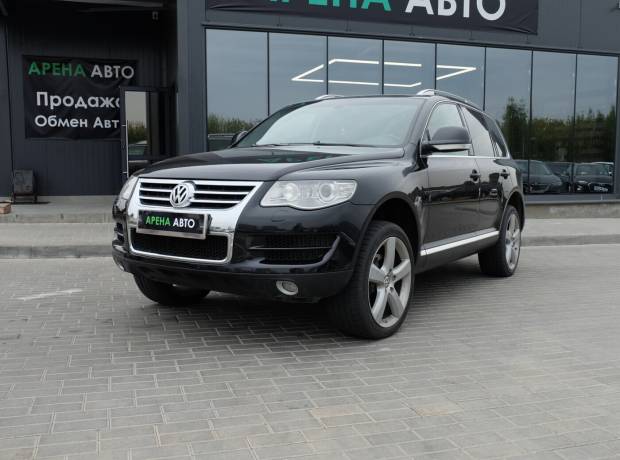 Volkswagen Touareg I Рестайлинг