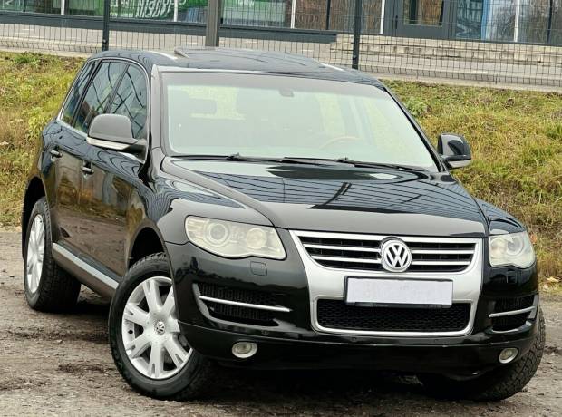 Volkswagen Touareg I Рестайлинг