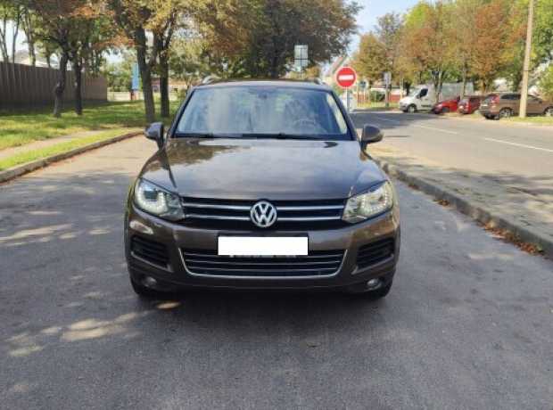 Volkswagen Touareg II, 2012, пробег 268000 км