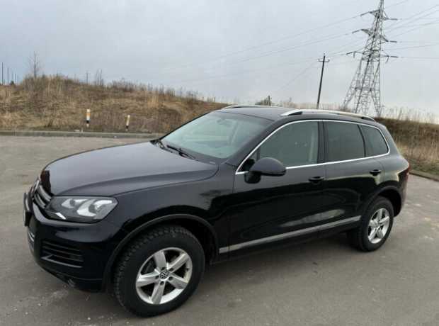 Volkswagen Touareg II, 2012, пробег 282000 км