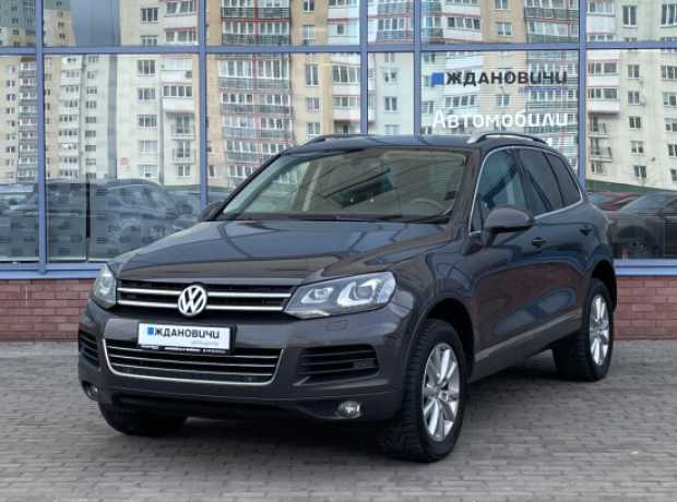 Volkswagen Touareg II, 2012, пробег 340109 км
