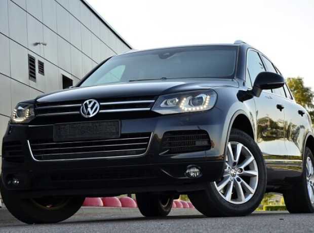 Volkswagen Touareg II, 2013, пробег 175000 км