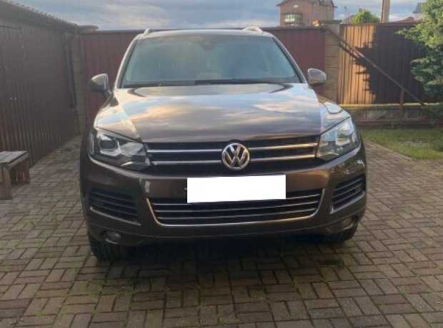 Volkswagen Touareg II, 2013, пробег 229094 км