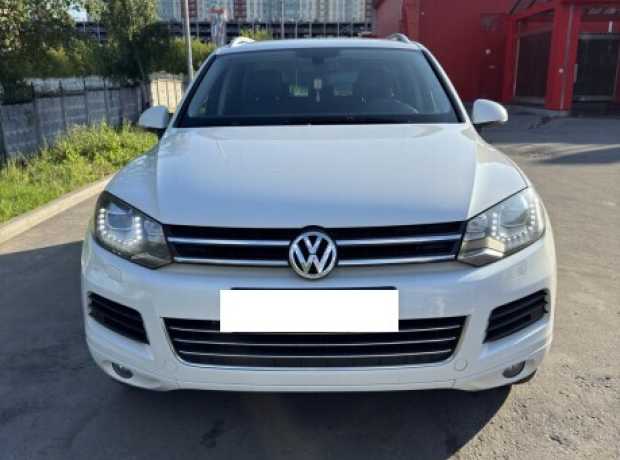 Volkswagen Touareg II, 2013, пробег 98000 км
