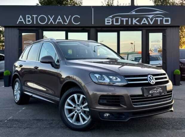 Volkswagen Touareg II, 2014, пробег 179000 км