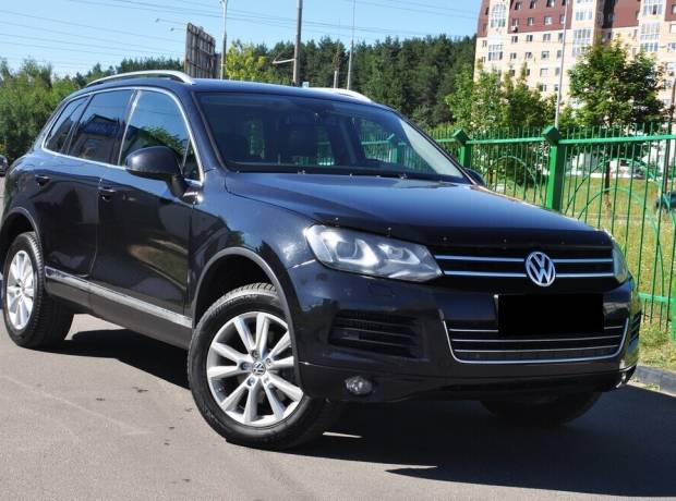 Volkswagen Touareg II