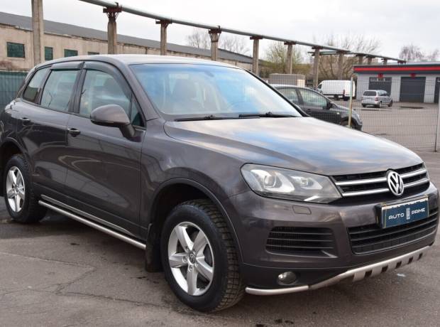 Volkswagen Touareg II