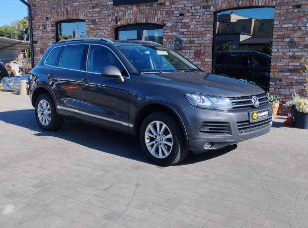 Volkswagen Touareg II