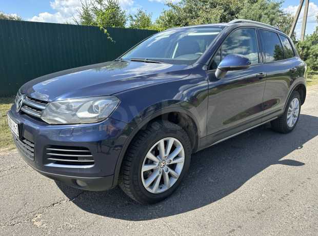 Volkswagen Touareg II