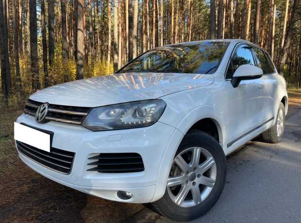 Volkswagen Touareg II