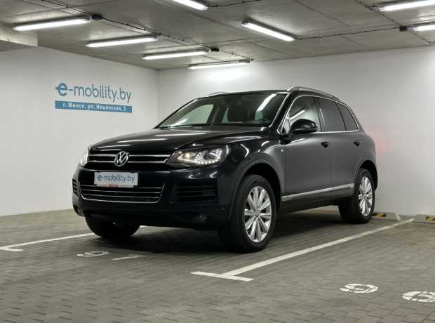 Volkswagen Touareg II