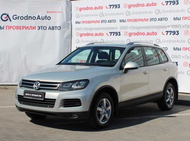 Volkswagen Touareg II