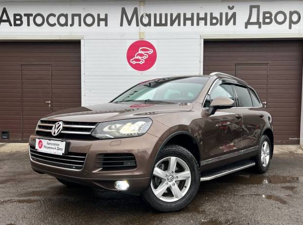 Volkswagen Touareg II